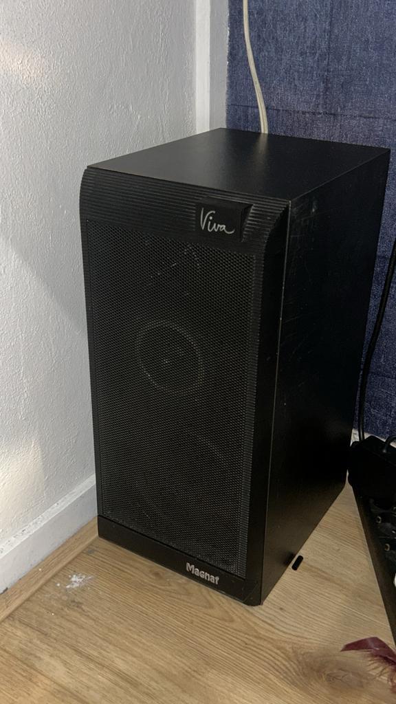 Magnat Viva 3 luidsprekers lees beschrijving, Audio, Tv en Foto, Luidsprekers, Gebruikt, Front, Rear of Stereo speakers, 60 tot 120 watt
