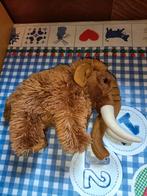 Mammoet knuffel 24 cm breed, Kinderen en Baby's, Speelgoed | Knuffels en Pluche, Ophalen of Verzenden