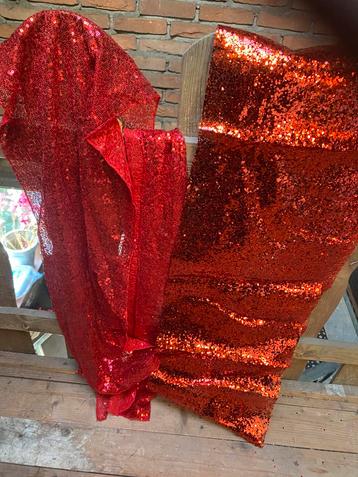 Aangeboden kerstlopers voor op tafel beschikbaar voor biedingen