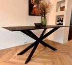 Table du Sud eettafel 80 x 180cm matzwart in NL geproduceerd, Huis en Inrichting, Tafels | Eettafels, Ophalen, Overige materialen