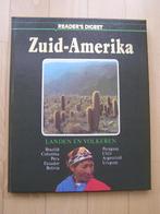 Zuid-Amerika, Landen en Volkeren; Reader’s Digest, Boeken, Ophalen of Verzenden, Zo goed als nieuw, Reader's Digest, Zuid-Amerika