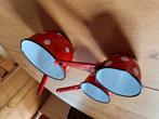 ROOD MET WITTE STIPPEN BROCANTE EMAILLE STEELPANNEN, Antiek en Kunst, Ophalen of Verzenden