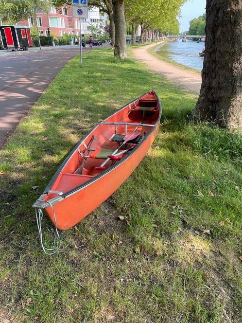 Coleman Ram X15 Kano, 2 of 3 personen, Watersport en Boten, Kano's, Gebruikt, Canadese kano of Open kano, Twee personen, Met peddels