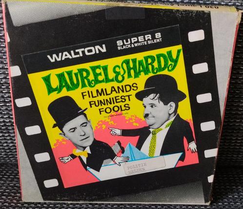 Super 8 mm film uit 1933 Laurel and Hardy in Midnight Patrol, Audio, Tv en Foto, Filmrollen, 8mm film, Ophalen of Verzenden