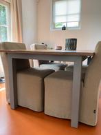 4 eetkamerstoelen van het merk SOHO, Huis en Inrichting, Stoelen, Ophalen, Gebruikt, Overige kleuren, Vier