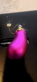 Excellent aubergine  kerst hanger, Ophalen of Verzenden