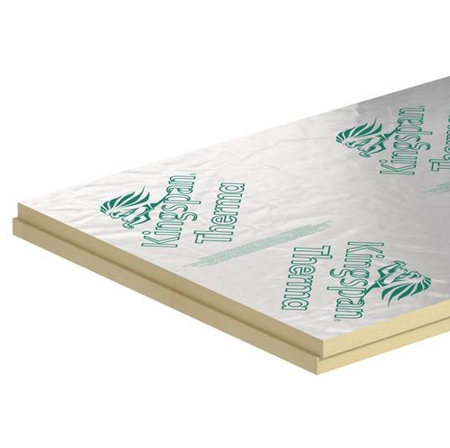 Kingspan Therma TW50 1200x600mm (102 en 90mm), Doe-het-zelf en Verbouw, Isolatie en Afdichting, Nieuw, Muurisolatie, Dakisolatie