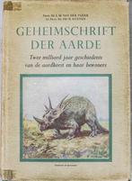 Geheimschrift der Aarde studieboek Aardrijkskunde jaren 60, Gelezen, Van der Vlerk en Kuenen, Alpha, HBO