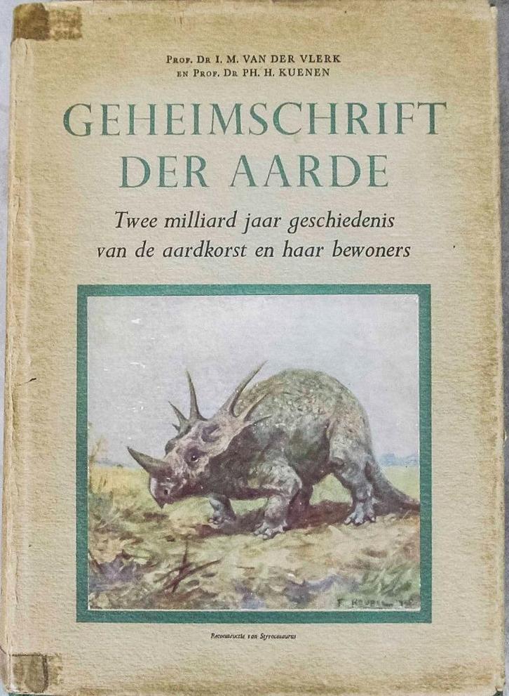Geheimschrift der Aarde studieboek Aardrijkskunde jaren 60, Boeken, Studieboeken en Cursussen, Gelezen, HBO, Alpha, Ophalen of Verzenden