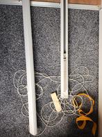 2x lamellen Inc lamellen grijs/bruin, Ophalen, Gebruikt, 200 cm of meer, Bruin