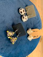 Glaskralen, Sieraden, Tassen en Uiterlijk, Oorbellen, Overige materialen, Hangers, Overige kleuren, Nieuw