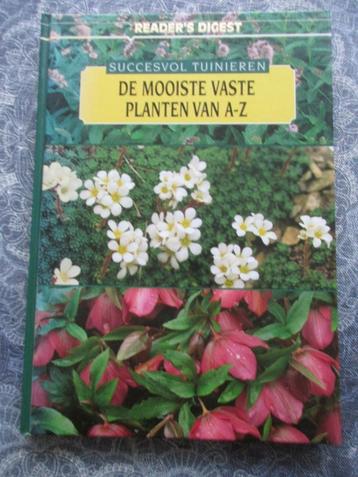 	 Rebo Tuinplanten encyclopedie / vaste planten A tot Z  beschikbaar voor biedingen