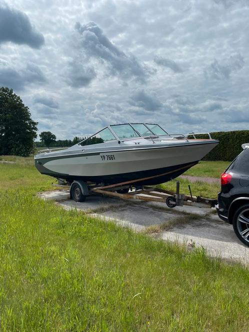 Glastron v212 1986 Speedboot met Ford V8 5.0L opknapper, Watersport en Boten, Speedboten, Gebruikt, 3 tot 6 meter, Benzine, 200 pk of meer
