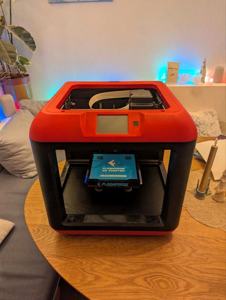 Flashforge Finder 3D printer, Computers en Software, 3D Printers, Gebruikt, Ingebouwde Wi-Fi, Ophalen