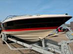 Maxum 21 speedboot met 5.7 V8 mercruiser met XL zonnedek, Watersport en Boten, Ophalen, Binnenboordmotor, 6 meter of meer, Zo goed als nieuw