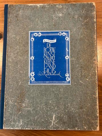 De bouwkunst van het kleine landhuis - Zuiderhoek beschikbaar voor biedingen