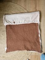 Koeka Baby Dekentje Bruin Wafelstof, Ophalen of Verzenden, Zo goed als nieuw, Minder dan 70 cm, Deken