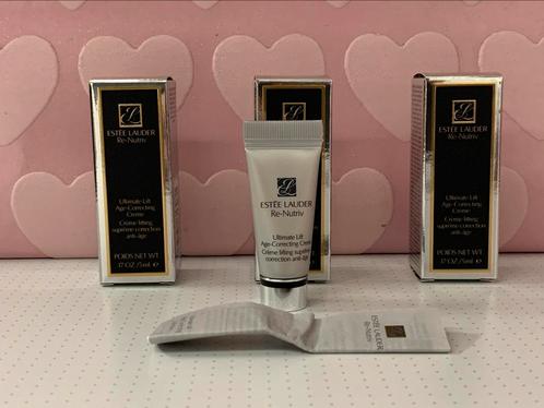 Estee Lauder supreme ultimate lift correcting creme 3x5ml, Sieraden, Tassen en Uiterlijk, Uiterlijk | Gezichtsverzorging, Nieuw