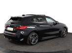 BMW 1-serie 118i | M Sportpakket | Panoramadak | Trekhaak, Gebruikt, Met garantie (alle), Zwart, Origineel Nederlands