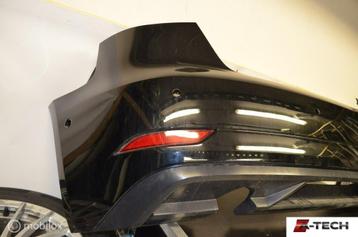 Achterbumper zwart ly9b hatchback Audi A3 8V ('12-'17) beschikbaar voor biedingen