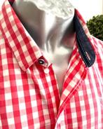van Santen & van Santen overhemd maat [X]XXL, Kleding | Heren, Ophalen of Verzenden, Zo goed als nieuw, Rood, Overige halswijdtes