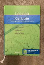 Leerboek Geriatrie Studie PA Physician Assistant Geneeskunde, Boeken, Ophalen of Verzenden, Zo goed als nieuw, WO