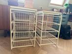 IKEA opbergcombinatie wit, 50x51x70 cm –(2 stuks), Huis en Inrichting, Ophalen, Zo goed als nieuw