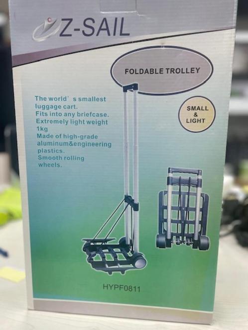 Boodschappen trolley nieuw, Sieraden, Tassen en Uiterlijk, Tassen | Reistassen en Weekendtassen, Nieuw, 30 cm of meer, Uitschuifbare handgreep