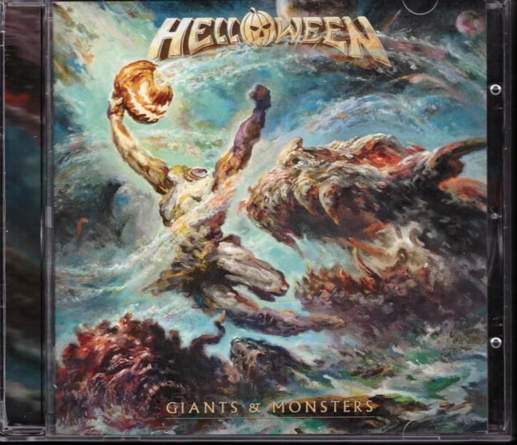Helloween CD Giants & Monsters, Cd's en Dvd's, Cd's | Hardrock en Metal, Zo goed als nieuw, Verzenden