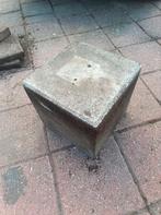 Partij betonpoeren 30x30x30, Ophalen of Verzenden, Zo goed als nieuw
