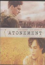 37) Atonement (En): met James McAvoy en Keira Knightley, Vanaf 12 jaar, Ophalen of Verzenden, Gebruikt, Overige gebieden