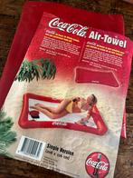 Coca Cola air towel, opblaasbare handdoek., Nieuw, Ophalen, Gebruiksvoorwerp