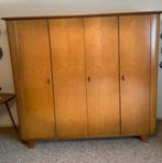 Vintage kledingkast, Huis en Inrichting, Kasten | Kledingkasten, Ophalen, Gebruikt, 50 tot 75 cm, 150 tot 200 cm
