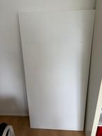Ikea bureau, poten op wielen, Huis en Inrichting, Bureaus, Ophalen, Met wielen, Gebruikt, Bureau