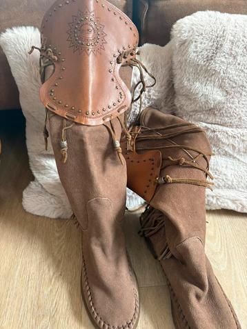 Nieuwe Karma of Charme laarzen maat 41 – Bohemian stijl beschikbaar voor biedingen