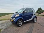 MCC Smart 0.6 40KW AUT 2002 Grijs, Auto's, Smart, Automaat, Achterwielaandrijving, 54 pk, Zwart