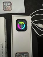 IW9mini smartwatch android/ios, Sieraden, Tassen en Uiterlijk, Smartwatches, Ophalen of Verzenden, Zo goed als nieuw, Zwart, Android