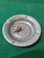 Asbak met kikker blauw, Ophalen of Verzenden, 'T Olde Gre-j, Info@toldegrej.nl, Endepoelstraat 20f Didam
