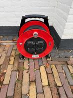 Kelfort haspel 25 meter, Ophalen, Zo goed als nieuw, Kabel of Snoer