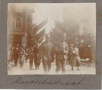 Amsterdam oude foto Leidschestraat 1923 militairen H, Ophalen of Verzenden, 1920 tot 1940, Noord-Holland