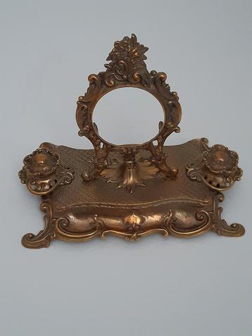 Inkwell brons 30 cm breed  beschikbaar voor biedingen