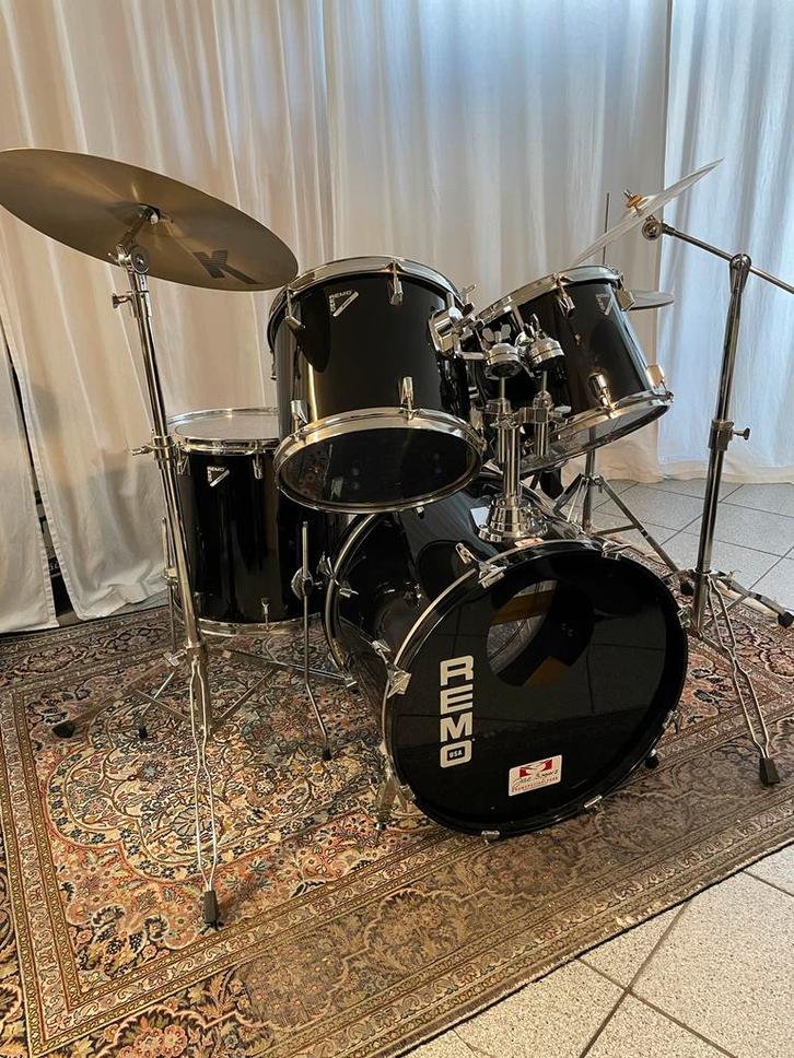 Mooie Drumstel te koop!, Muziek en Instrumenten, Drumstellen en Slagwerk, Gebruikt, Overige merken, Ophalen