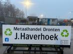 Tk gevraagd oudijzer metalen accu.s en katalysator.s dronten, Ophalen, 4 meter of meer