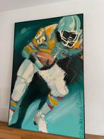 Origineel werk van Kees van Varenmende - Olieverf op paneel, Ophalen of Verzenden