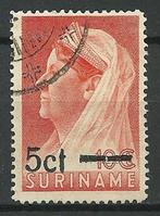 Suriname - NVPH 212c [1945] - 1, Verzenden, Gestempeld