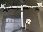 Monitor Arm - verstelbare steun. 2 Schermen - 13 tot 27 Inch, Computers en Software, Monitoren, Ophalen of Verzenden, Gebruikt