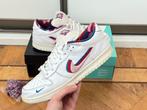 Nike SB Dunk Low x Piet Parra maat 44,5, Kleding | Heren, Schoenen, Wit, Nike, Ophalen of Verzenden, Sneakers of Gympen