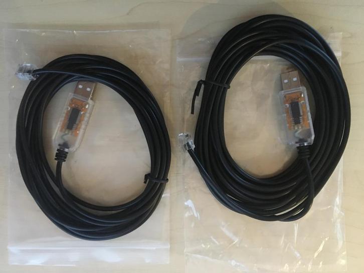 Techneco Elga warmtepomp,firmware upgrade Servicekabel 60946, Doe-het-zelf en Verbouw, Verwarming en Radiatoren, Nieuw, Overige typen