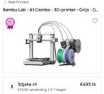 Bambu Lab A1 Combo - Nieuw in Doos!, Ophalen, Ingebouwde Wi-Fi, Nieuw