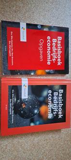 Basisboek Bedrijfseconomie + Opgaven, Drs. Wim Koetzier, Drs. Rien Brouwers, Drs. Olaf Lappnik, Ophalen of Verzenden, Zo goed als nieuw